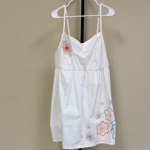 Cacique White Floral summer sleepwear